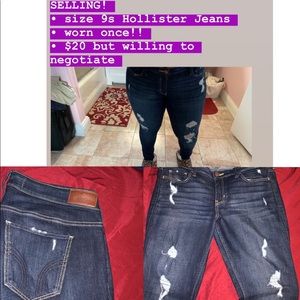 Hollister Jeans - Size 9s : Hollister Skinny Jeans Hollister Jeans - Size 9s : Hollister Skinny Jeans